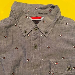 Tommy Hilfiger Button Up Logo Shirt
